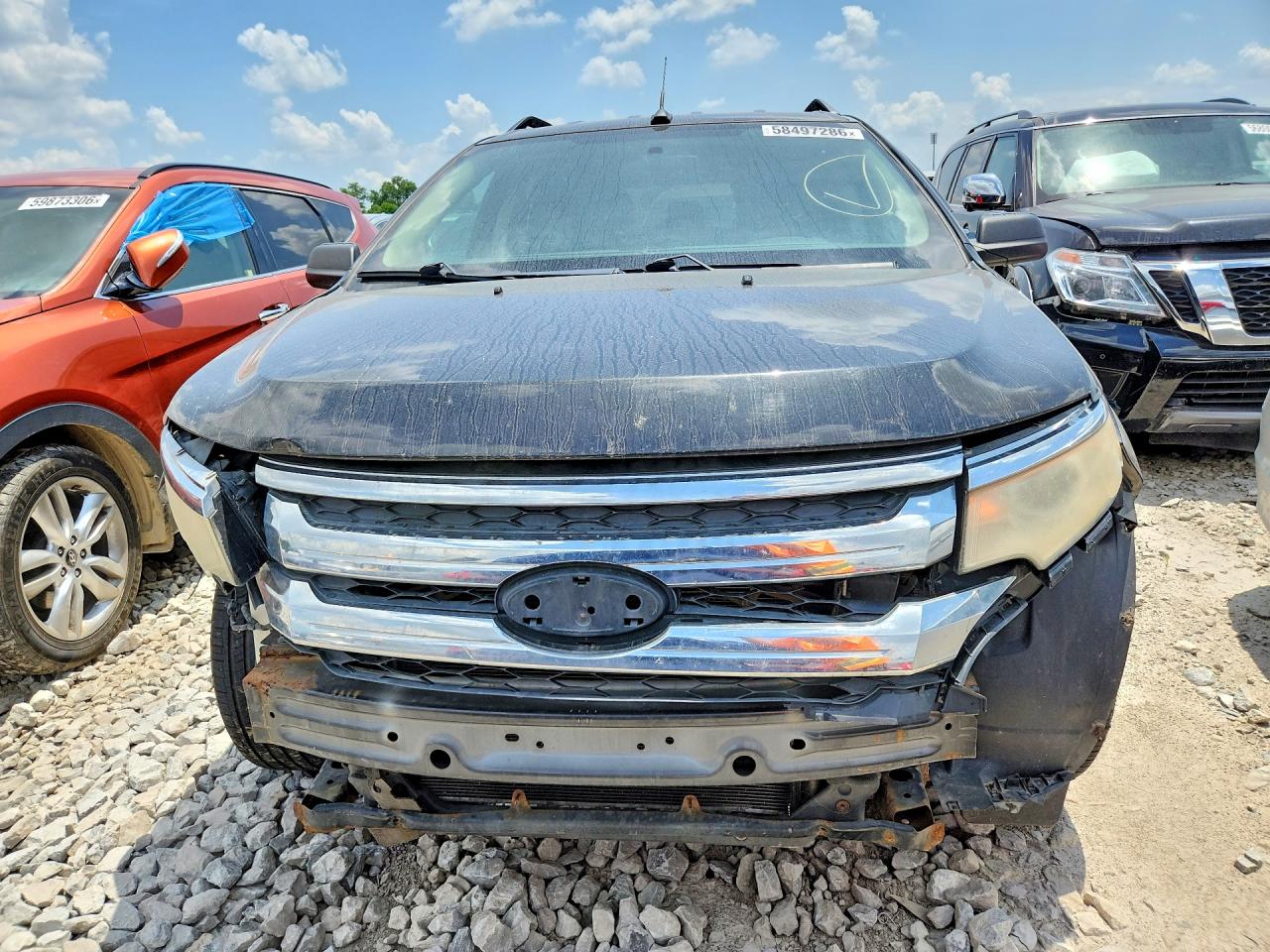 2011 Ford Edge Se Black vin: 2FMDK3GC8BBB13740