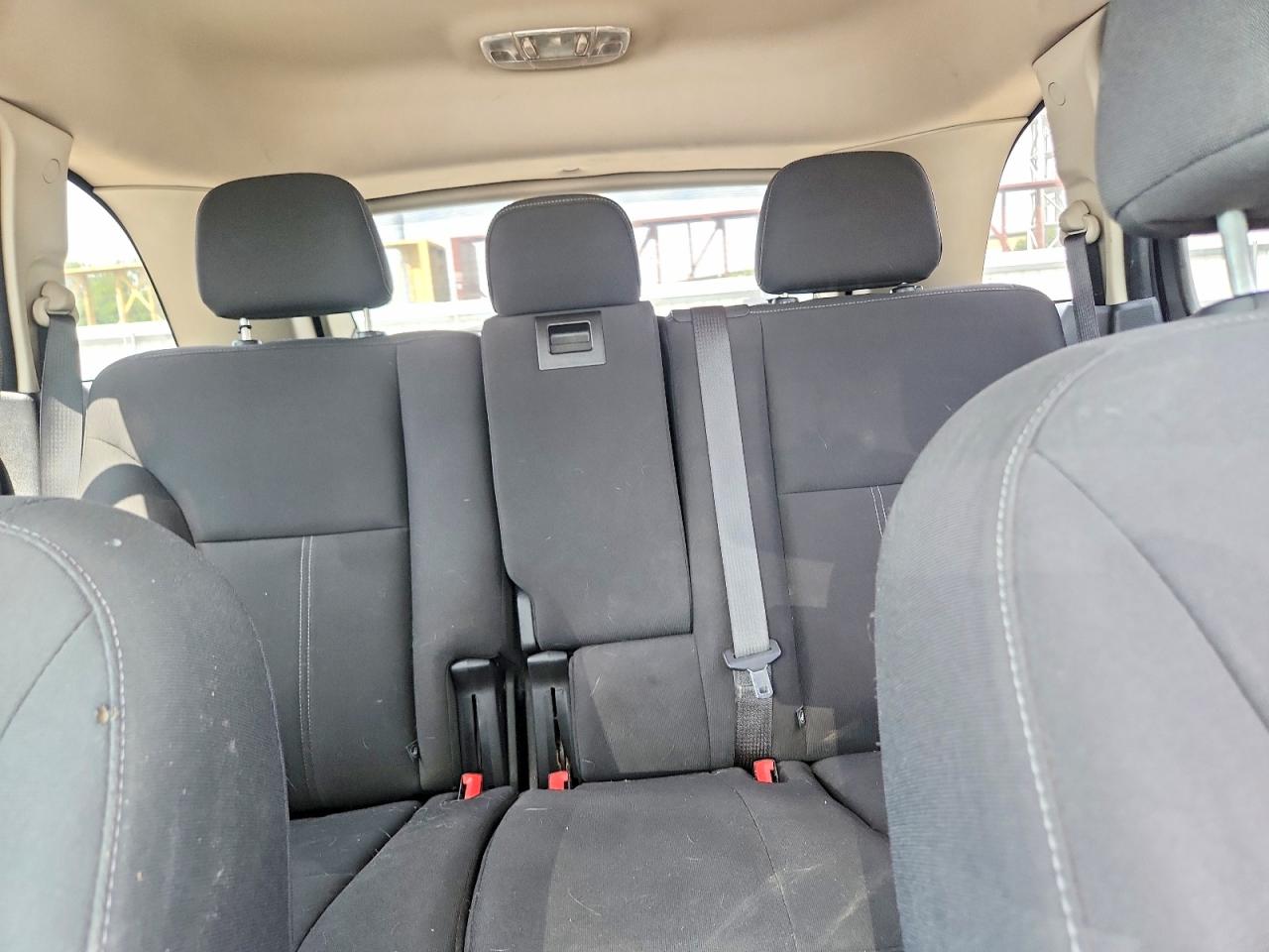 2011 Ford Edge Se Black vin: 2FMDK3GC8BBB13740