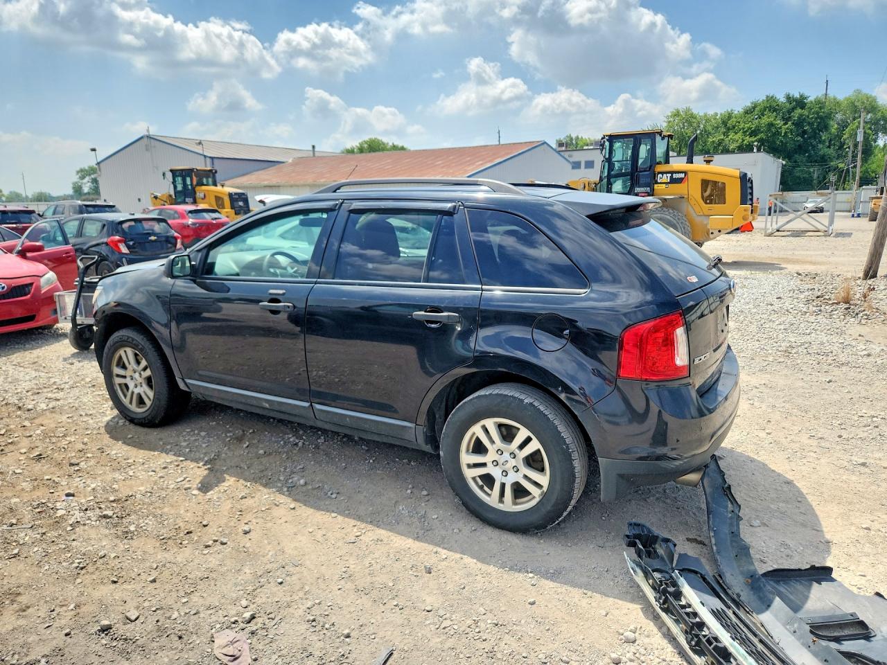 2011 Ford Edge Se Black vin: 2FMDK3GC8BBB13740