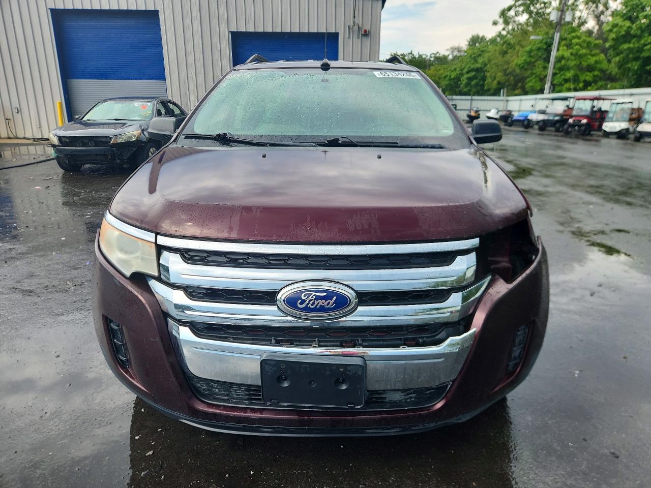 2011 Ford Edge Se Burgundy vin: 2FMDK3GC8BBB31445