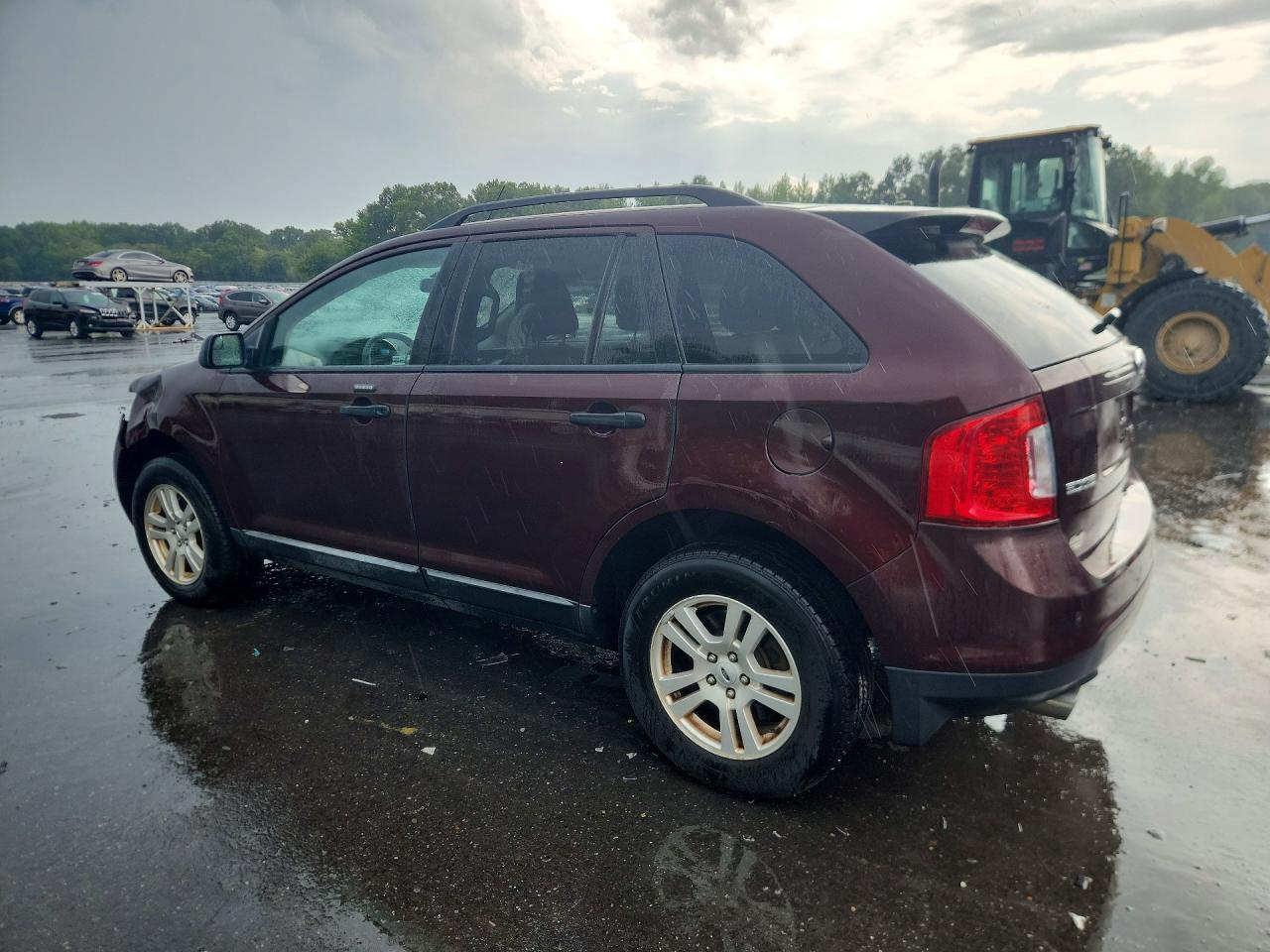 2011 Ford Edge Se Burgundy vin: 2FMDK3GC8BBB31445