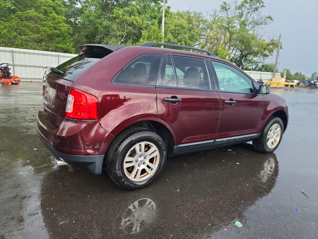 2011 Ford Edge Se Burgundy vin: 2FMDK3GC8BBB31445