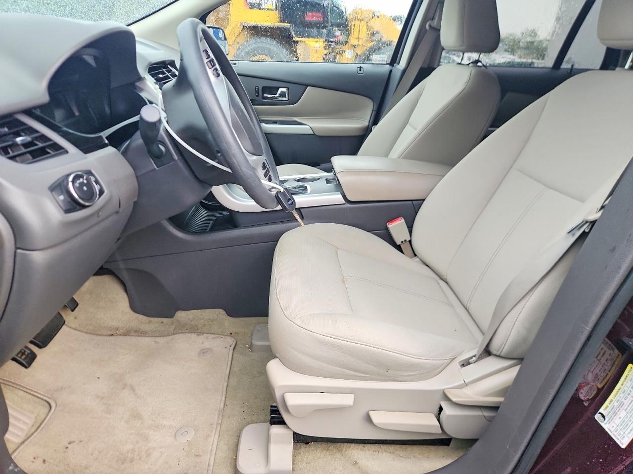2011 Ford Edge Se Burgundy vin: 2FMDK3GC8BBB31445