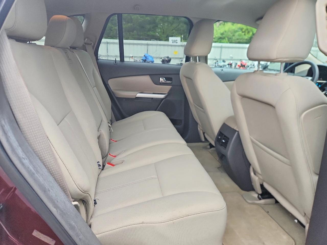 2011 Ford Edge Se Burgundy vin: 2FMDK3GC8BBB31445