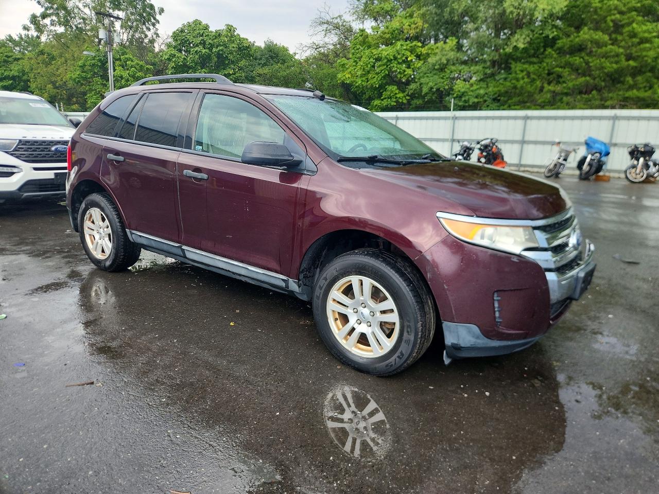 2011 Ford Edge Se Burgundy vin: 2FMDK3GC8BBB31445