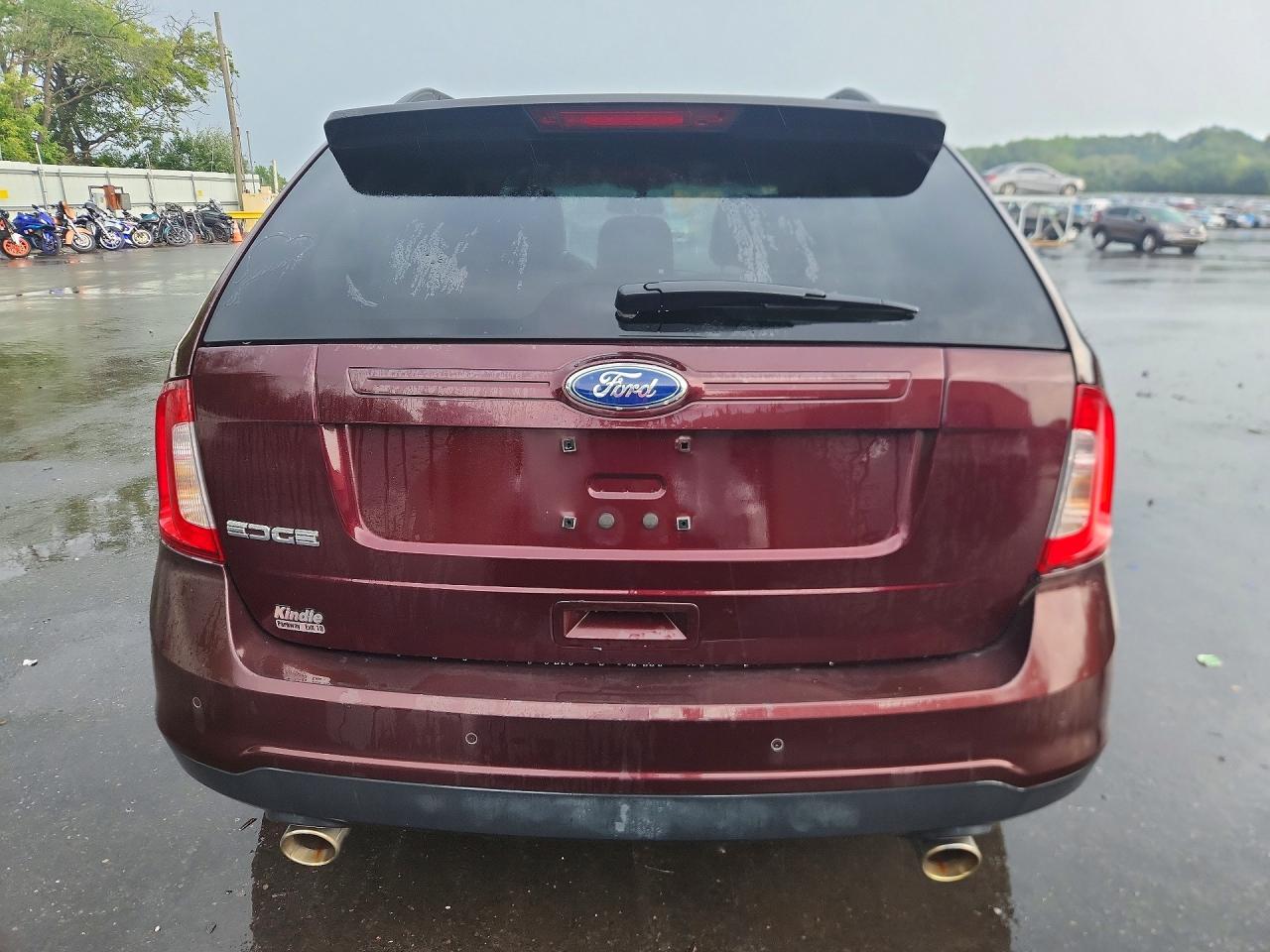 2011 Ford Edge Se Burgundy vin: 2FMDK3GC8BBB31445