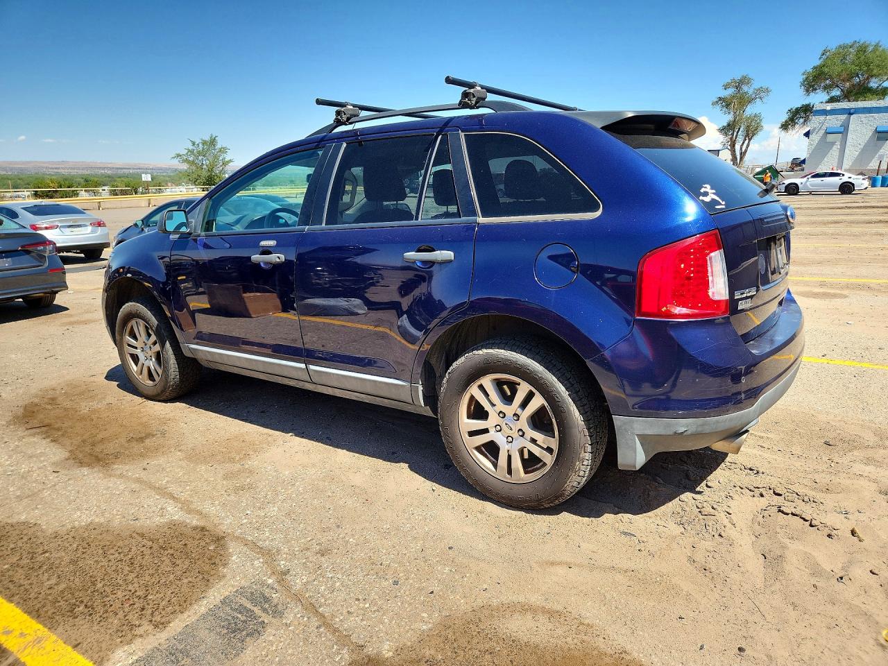 2011 Ford Edge Se Blue vin: 2FMDK3GC8BBB34992