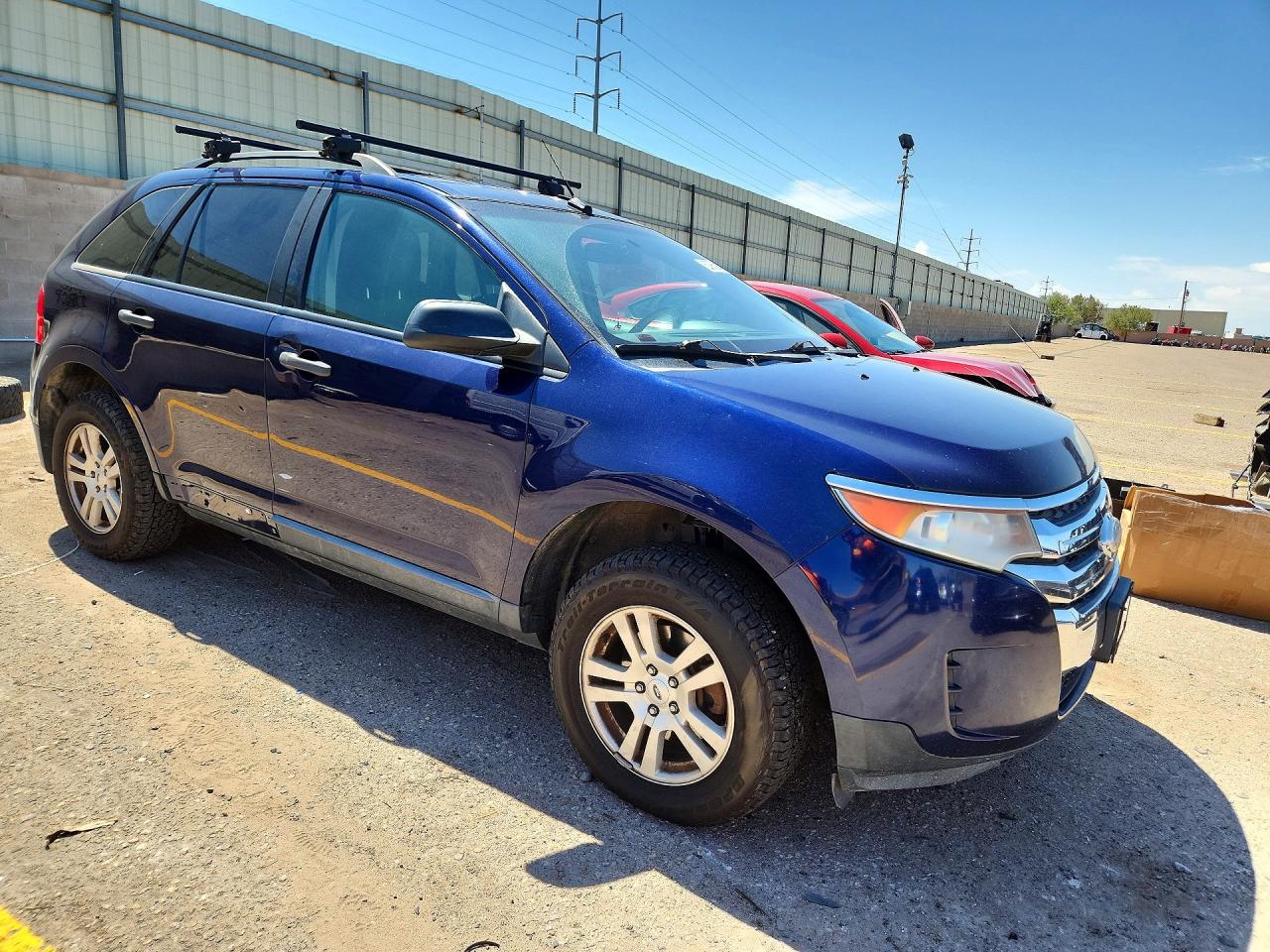2011 Ford Edge Se Blue vin: 2FMDK3GC8BBB34992