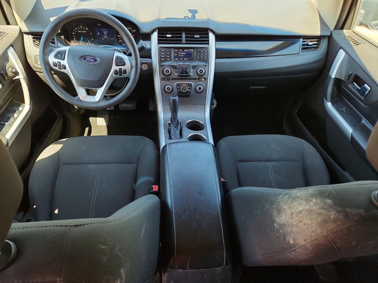 2011 Ford Edge Se Blue vin: 2FMDK3GC8BBB34992