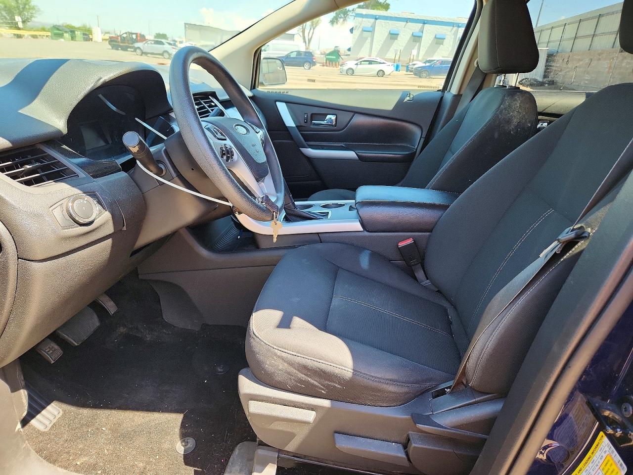 2011 Ford Edge Se Blue vin: 2FMDK3GC8BBB34992