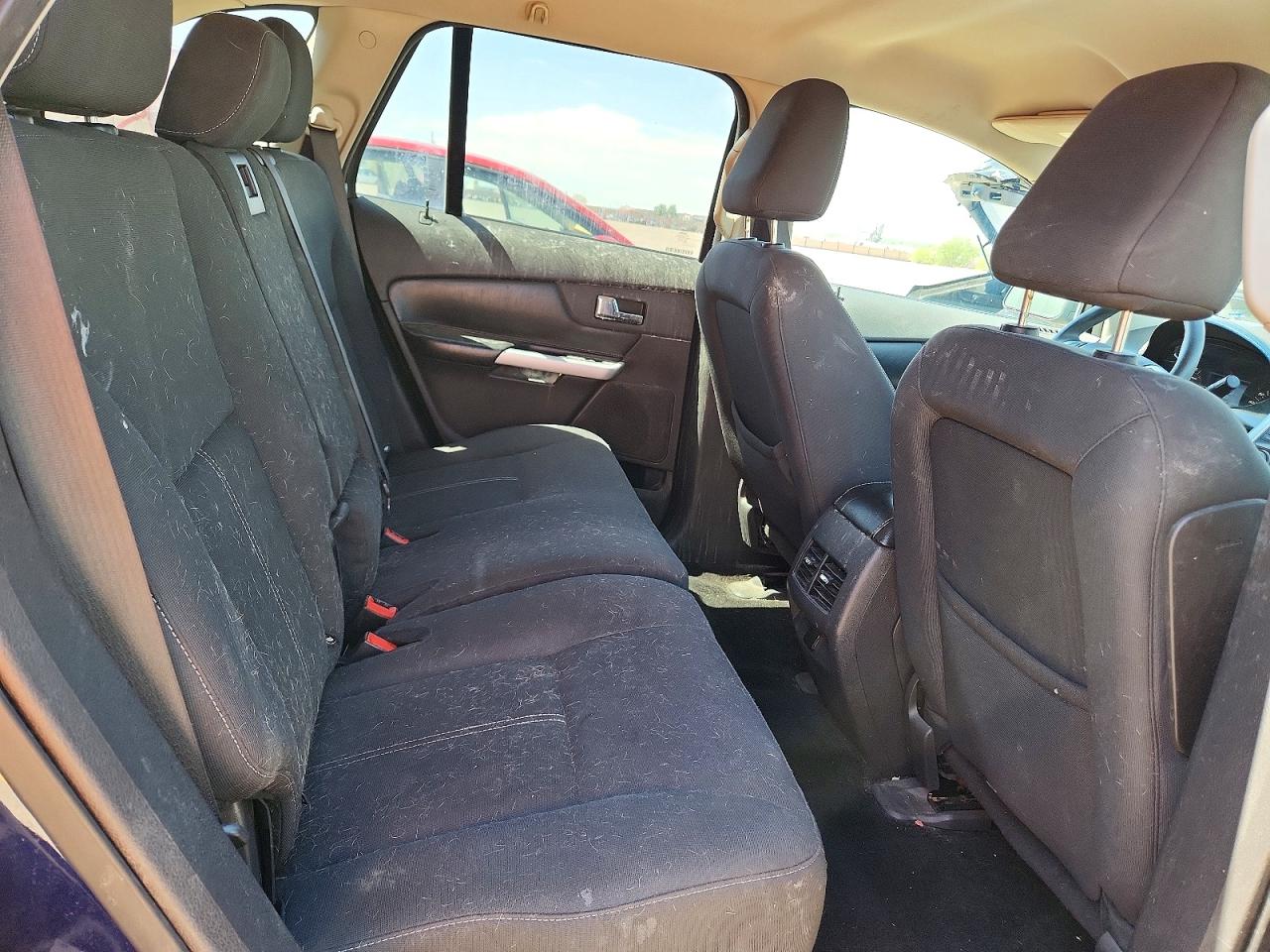 2011 Ford Edge Se Blue vin: 2FMDK3GC8BBB34992