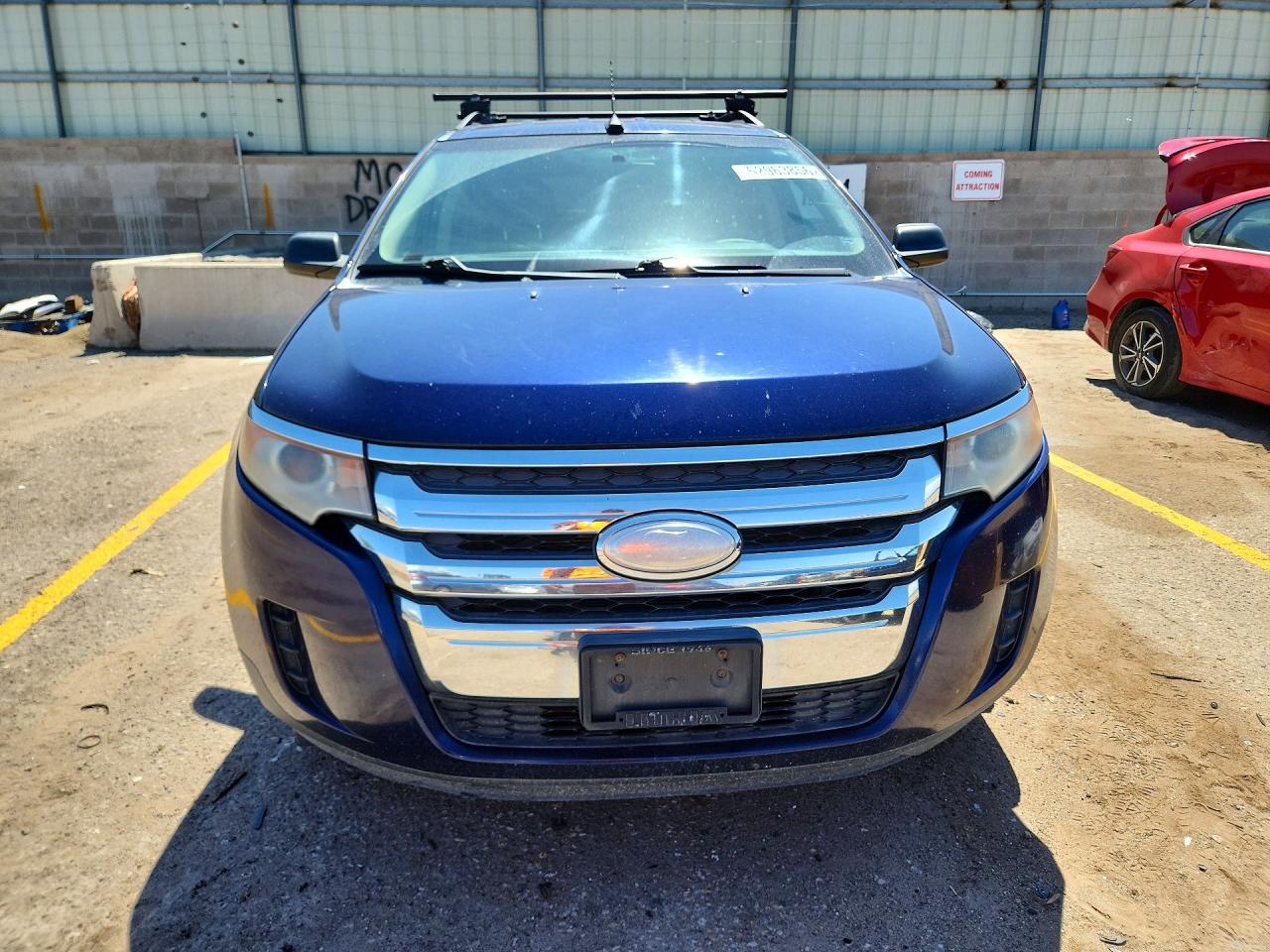 2011 Ford Edge Se Blue vin: 2FMDK3GC8BBB34992