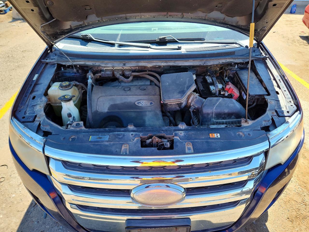 2011 Ford Edge Se Blue vin: 2FMDK3GC8BBB34992