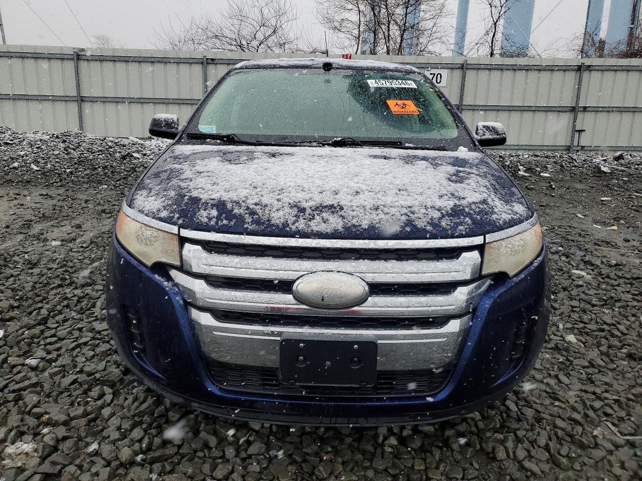 2011 Ford Edge Se Blue vin: 2FMDK3GC8BBB46320