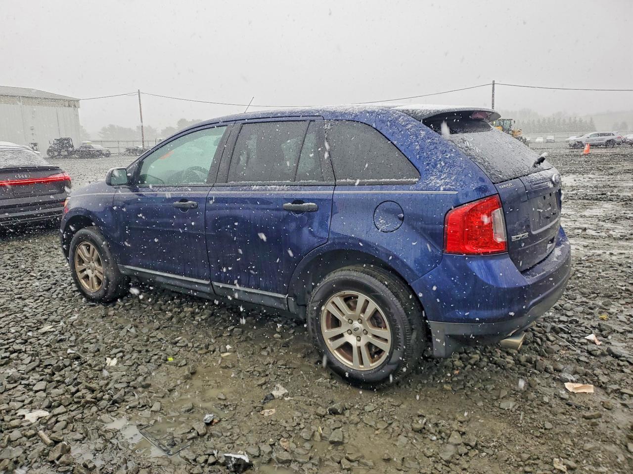 2011 Ford Edge Se Blue vin: 2FMDK3GC8BBB46320