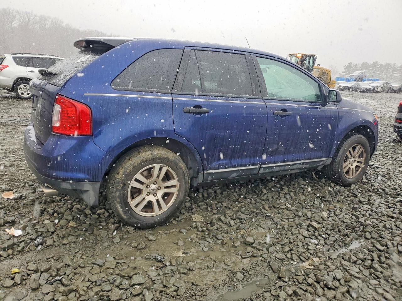2011 Ford Edge Se Blue vin: 2FMDK3GC8BBB46320