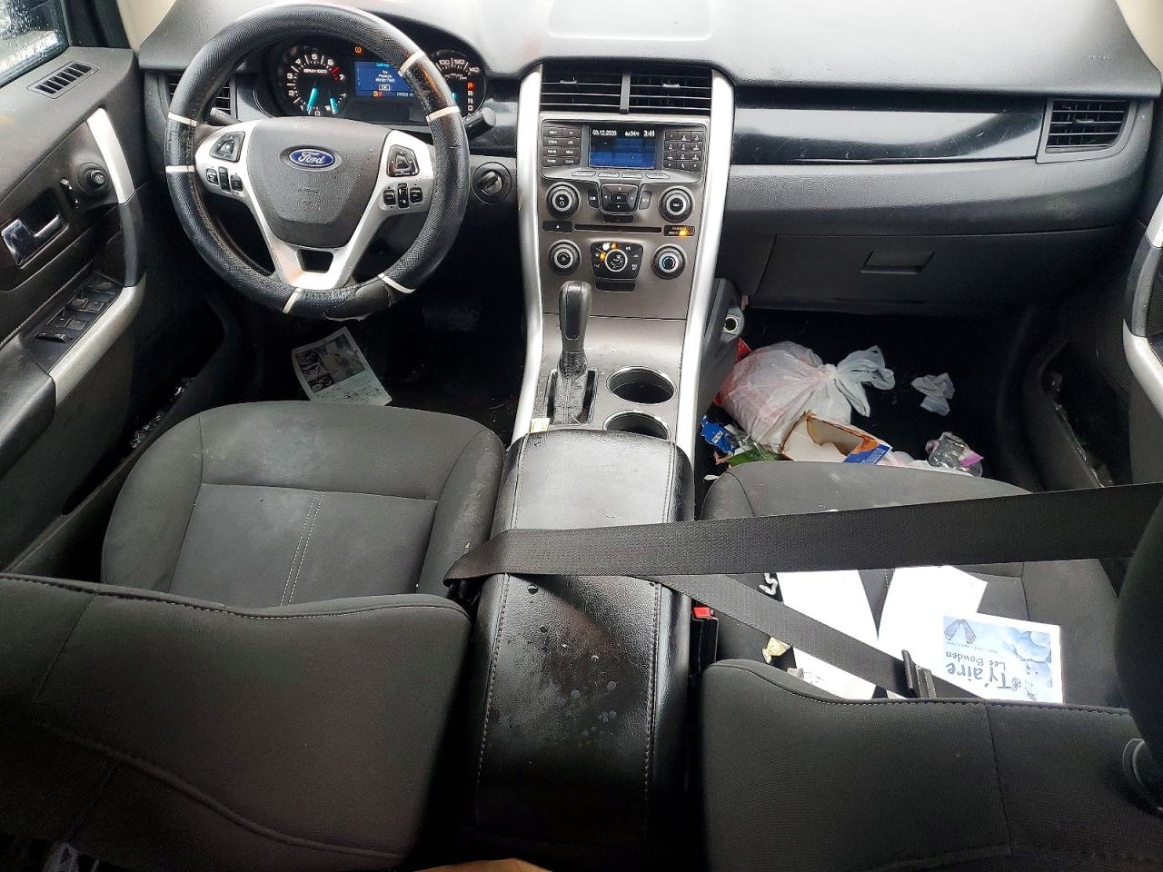 2011 Ford Edge Se Blue vin: 2FMDK3GC8BBB46320