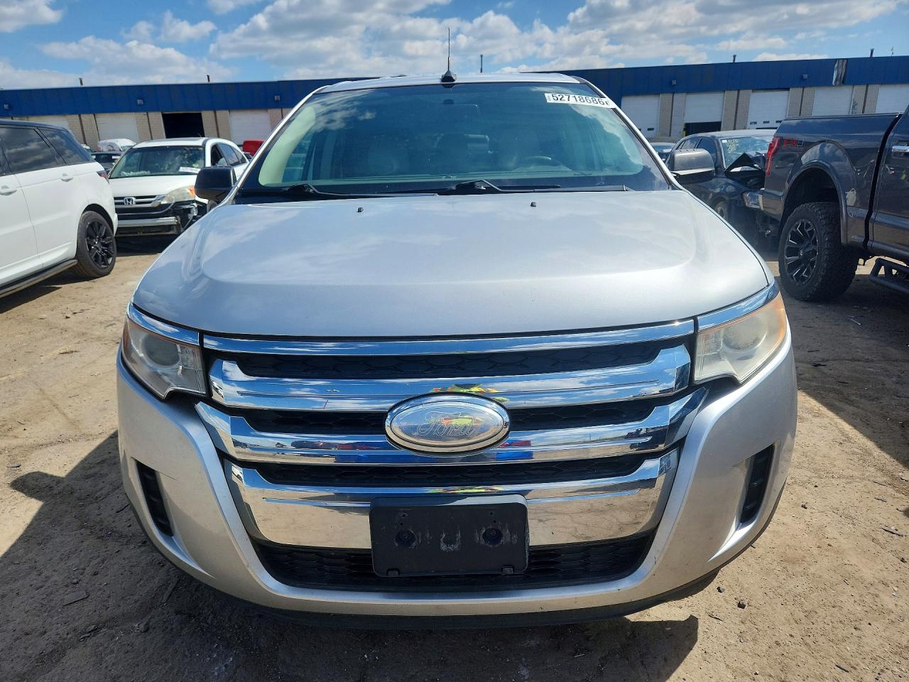 2012 Ford Edge Se Silver vin: 2FMDK3GC8CBA18953