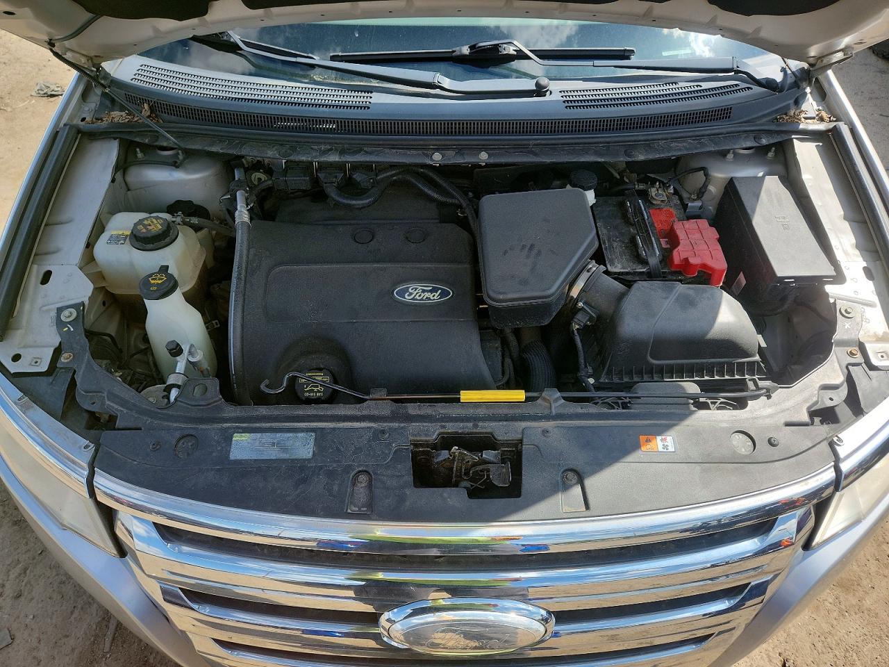 2012 Ford Edge Se Silver vin: 2FMDK3GC8CBA18953