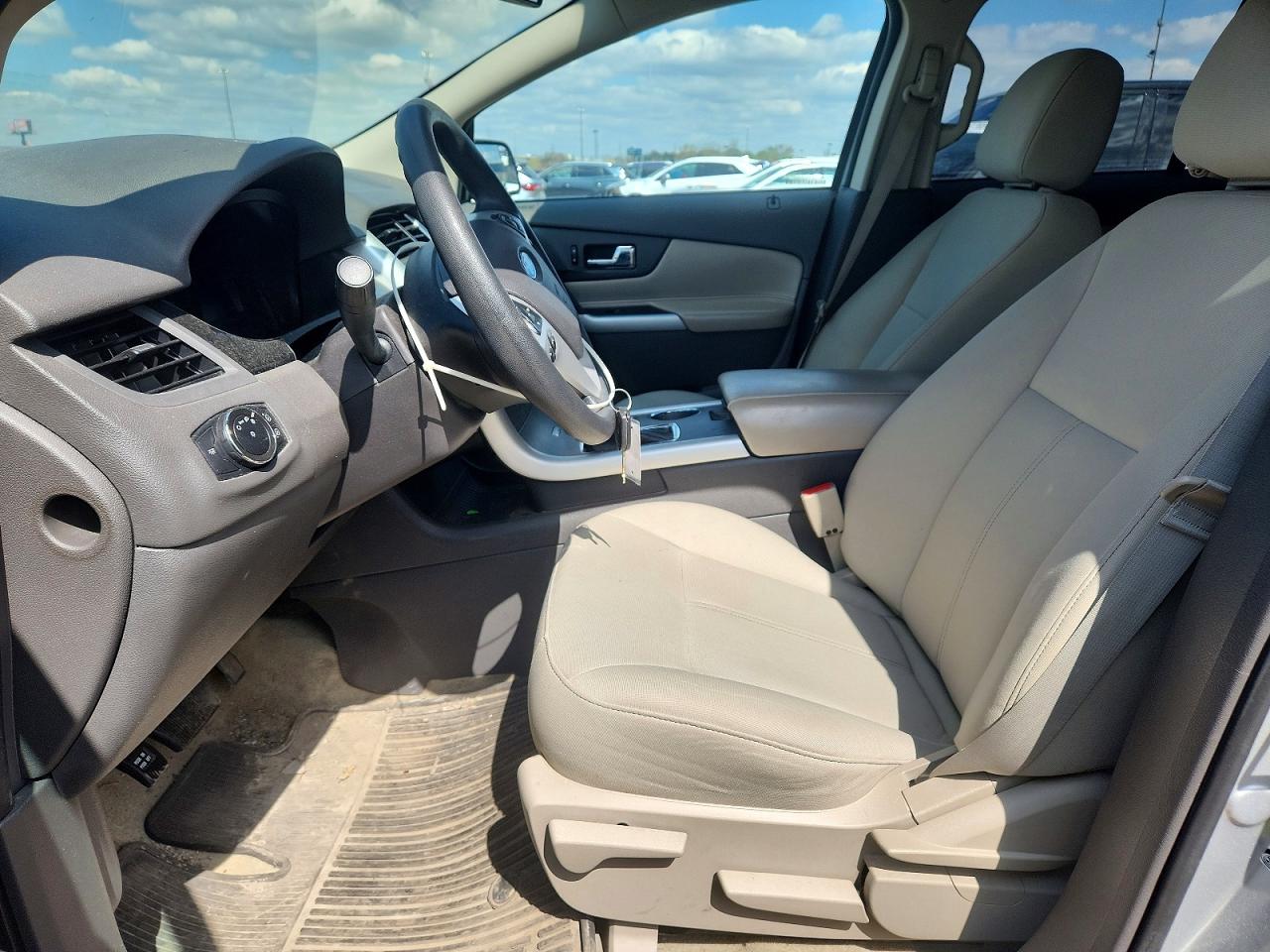 2012 Ford Edge Se Silver vin: 2FMDK3GC8CBA18953