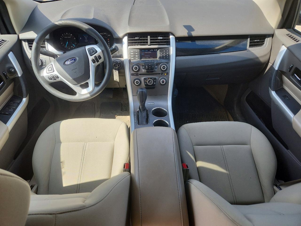 2012 Ford Edge Se Silver vin: 2FMDK3GC8CBA18953