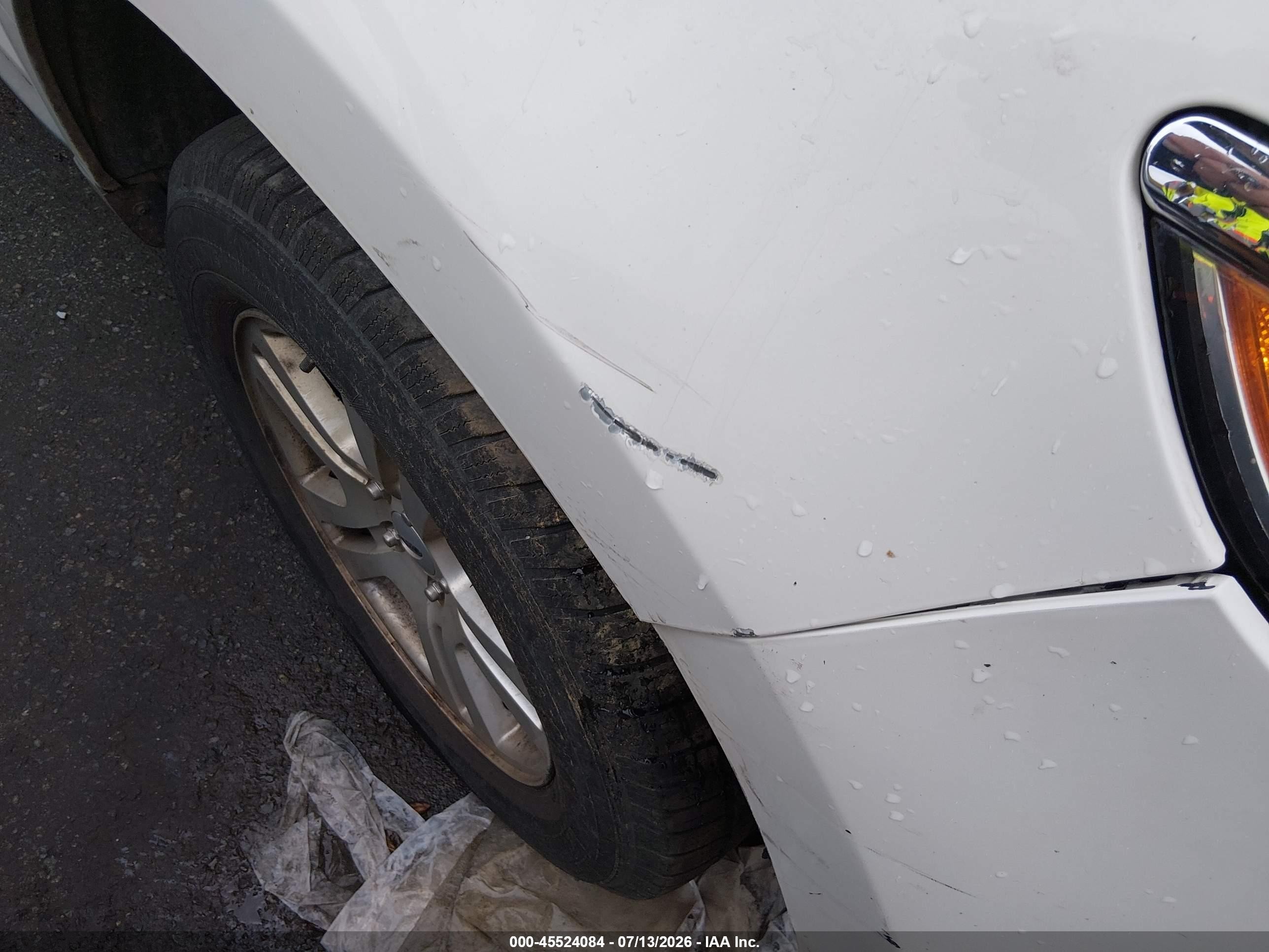 2012 Ford Edge Se White vin: 2FMDK3GC8CBA60958