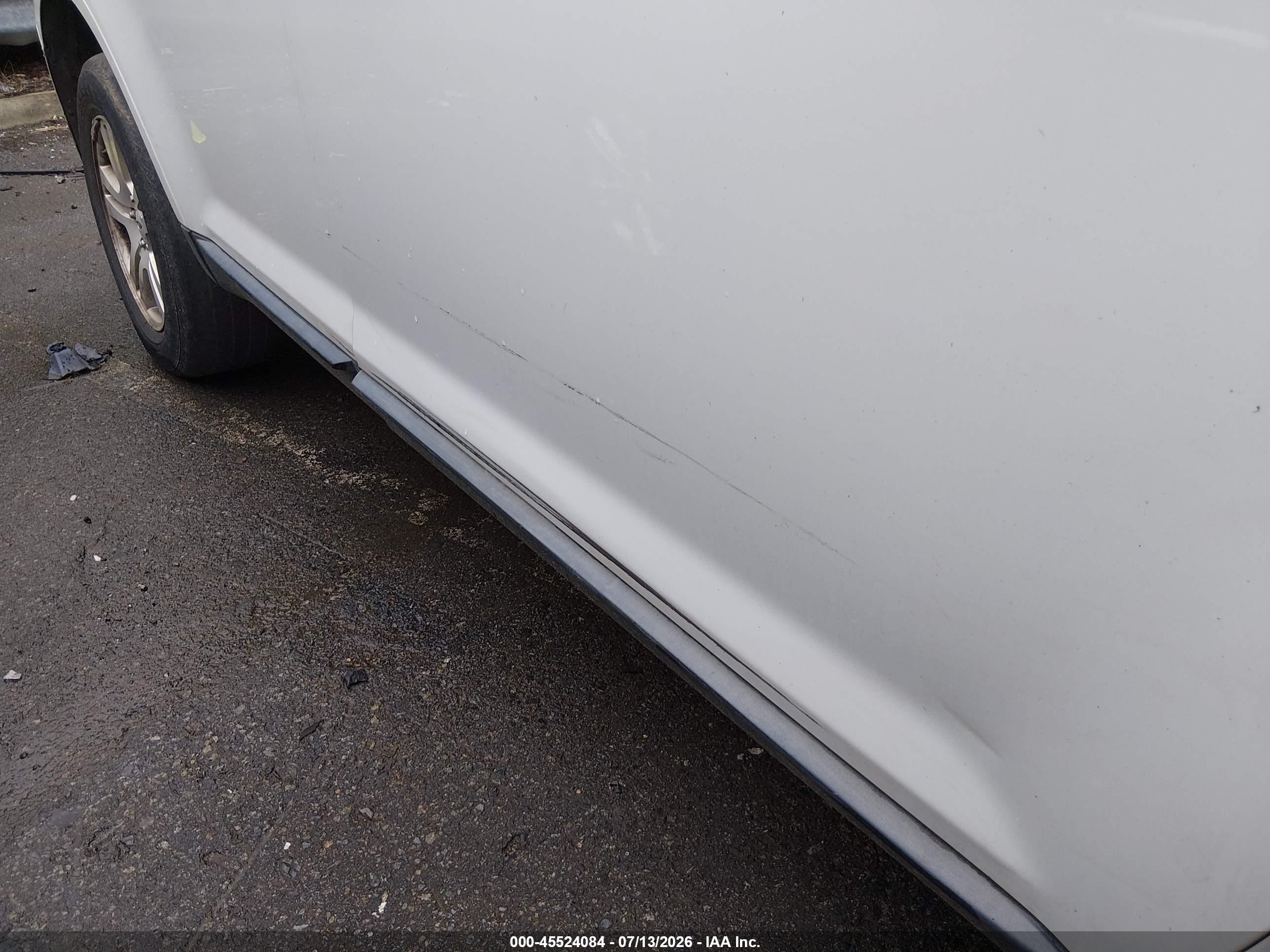 2012 Ford Edge Se White vin: 2FMDK3GC8CBA60958