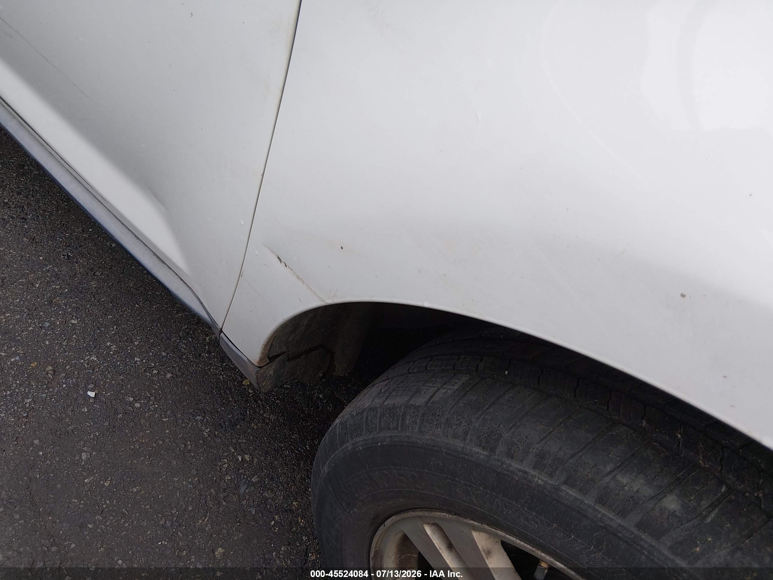 2012 Ford Edge Se White vin: 2FMDK3GC8CBA60958