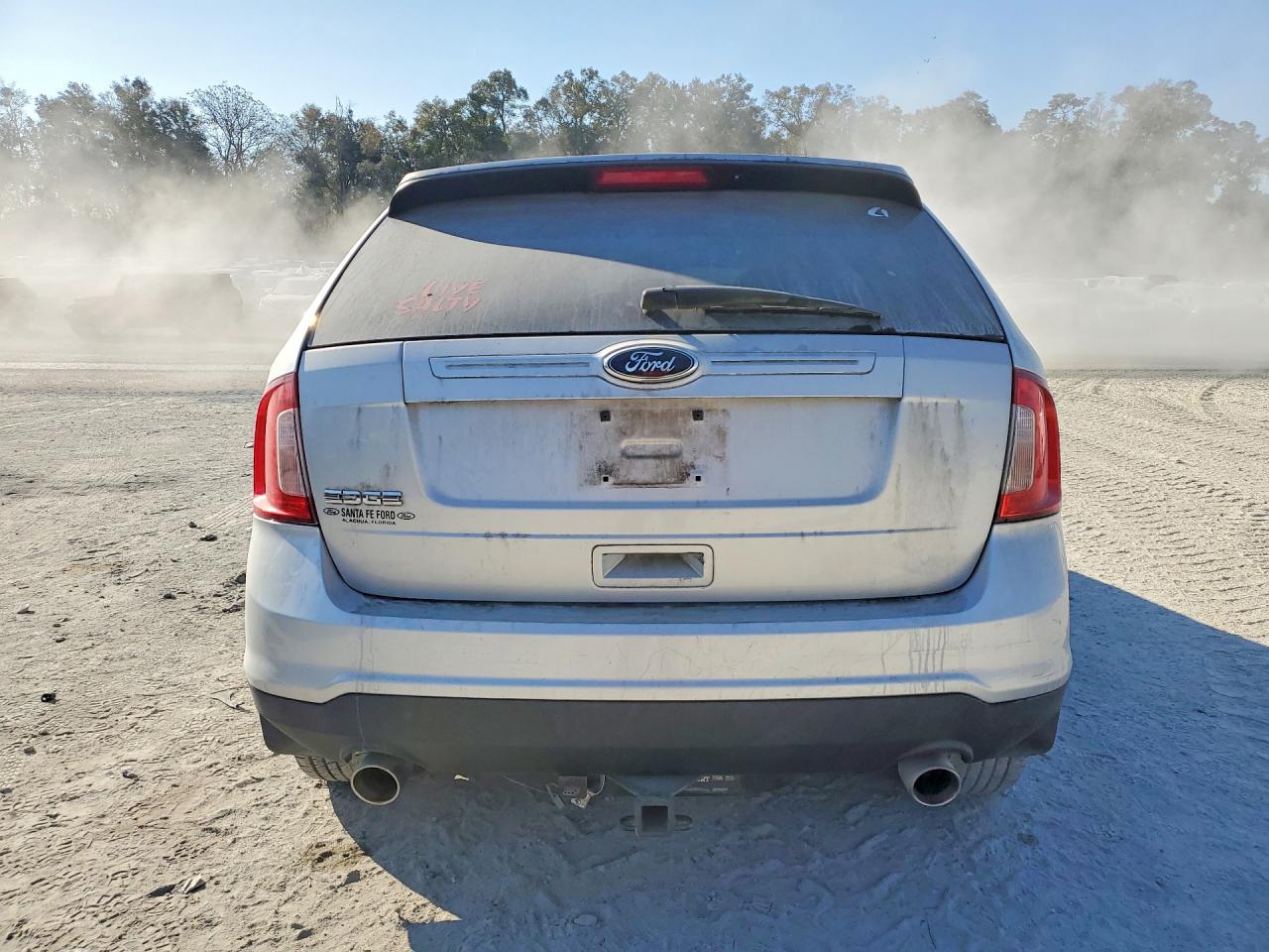 2013 Ford Edge Se Silver vin: 2FMDK3GC8DBA60332