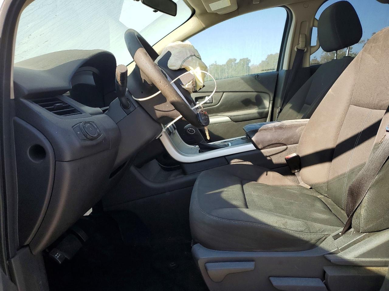 2013 Ford Edge Se Silver vin: 2FMDK3GC8DBA60332