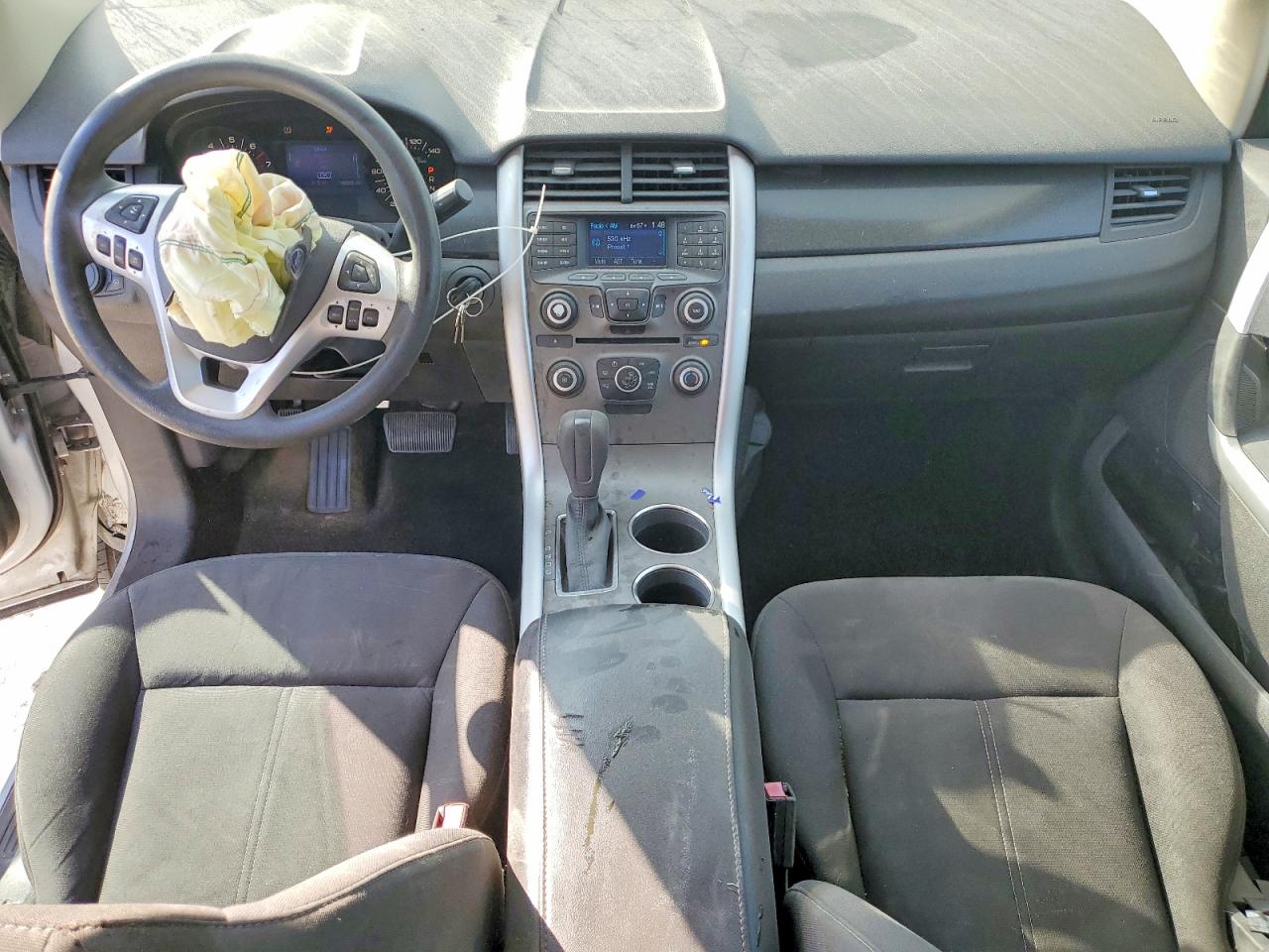 2013 Ford Edge Se Silver vin: 2FMDK3GC8DBA60332