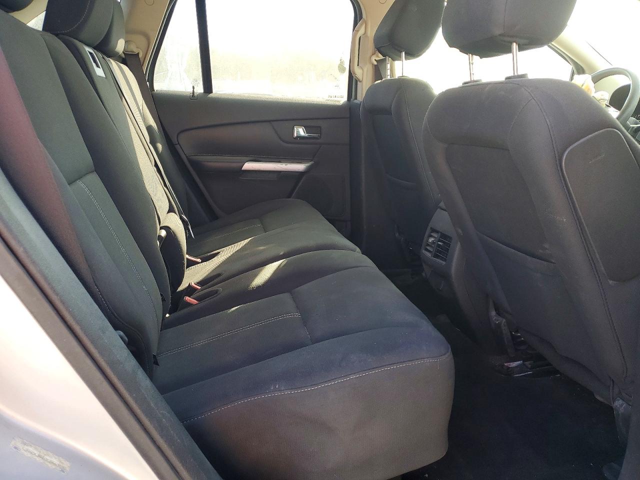 2013 Ford Edge Se Silver vin: 2FMDK3GC8DBA60332