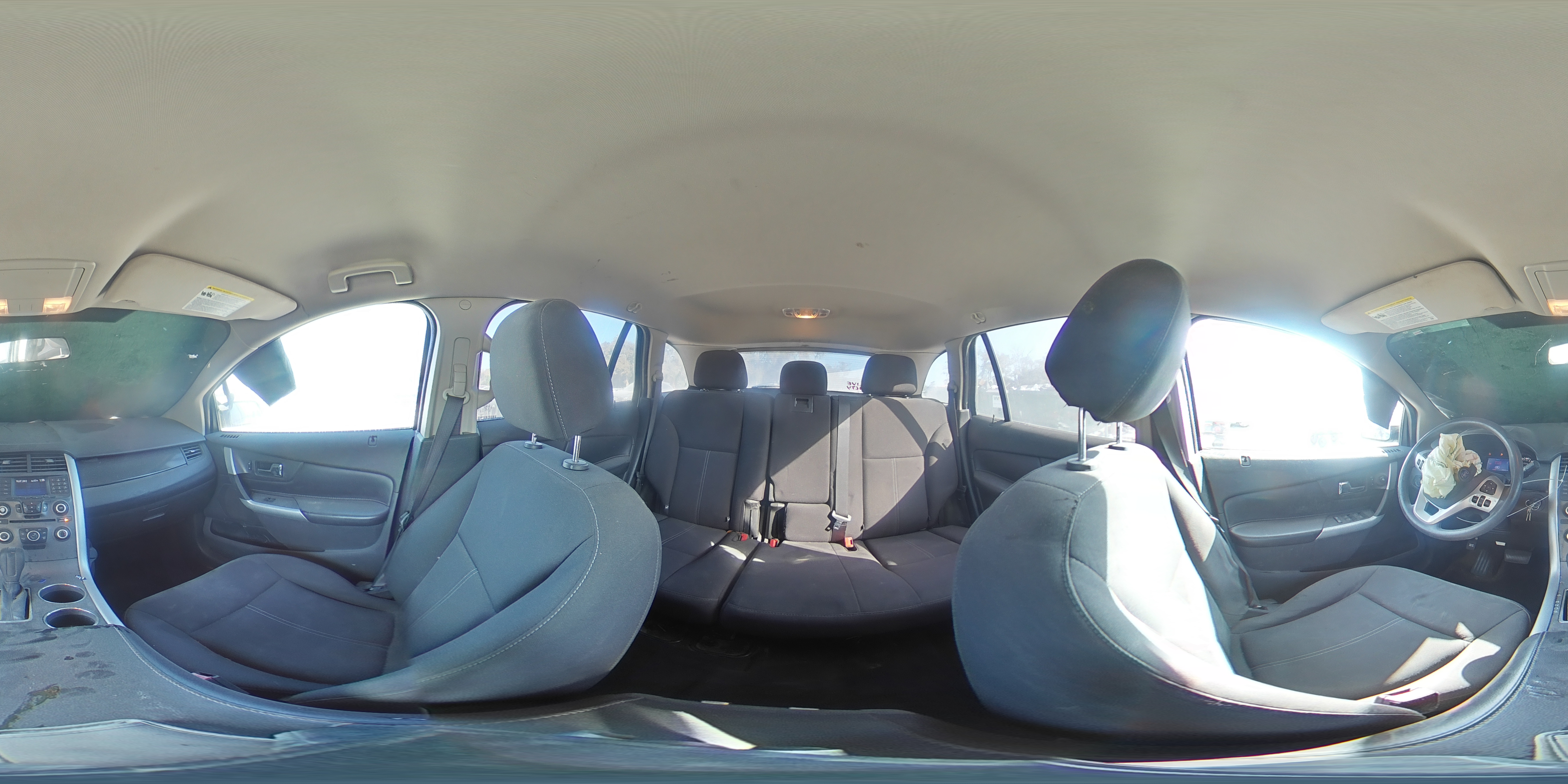 2013 Ford Edge Se Silver vin: 2FMDK3GC8DBA60332