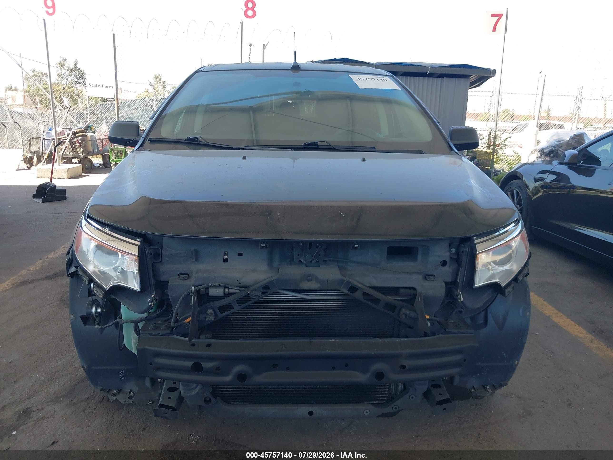 2013 Ford Edge Se Black vin: 2FMDK3GC8DBB30735