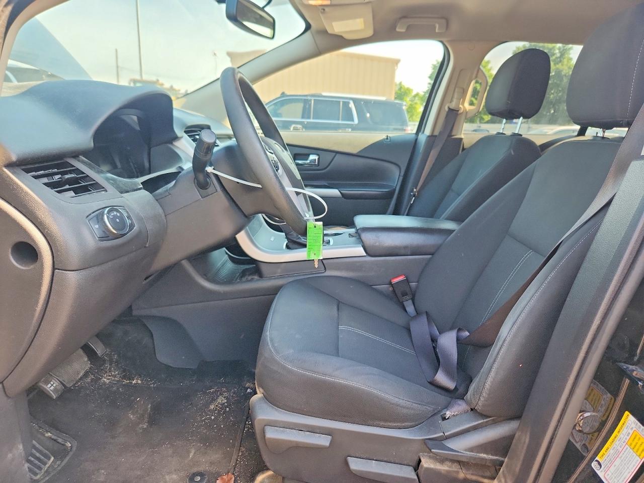 2013 Ford Edge Se Charcoal vin: 2FMDK3GC8DBB51875