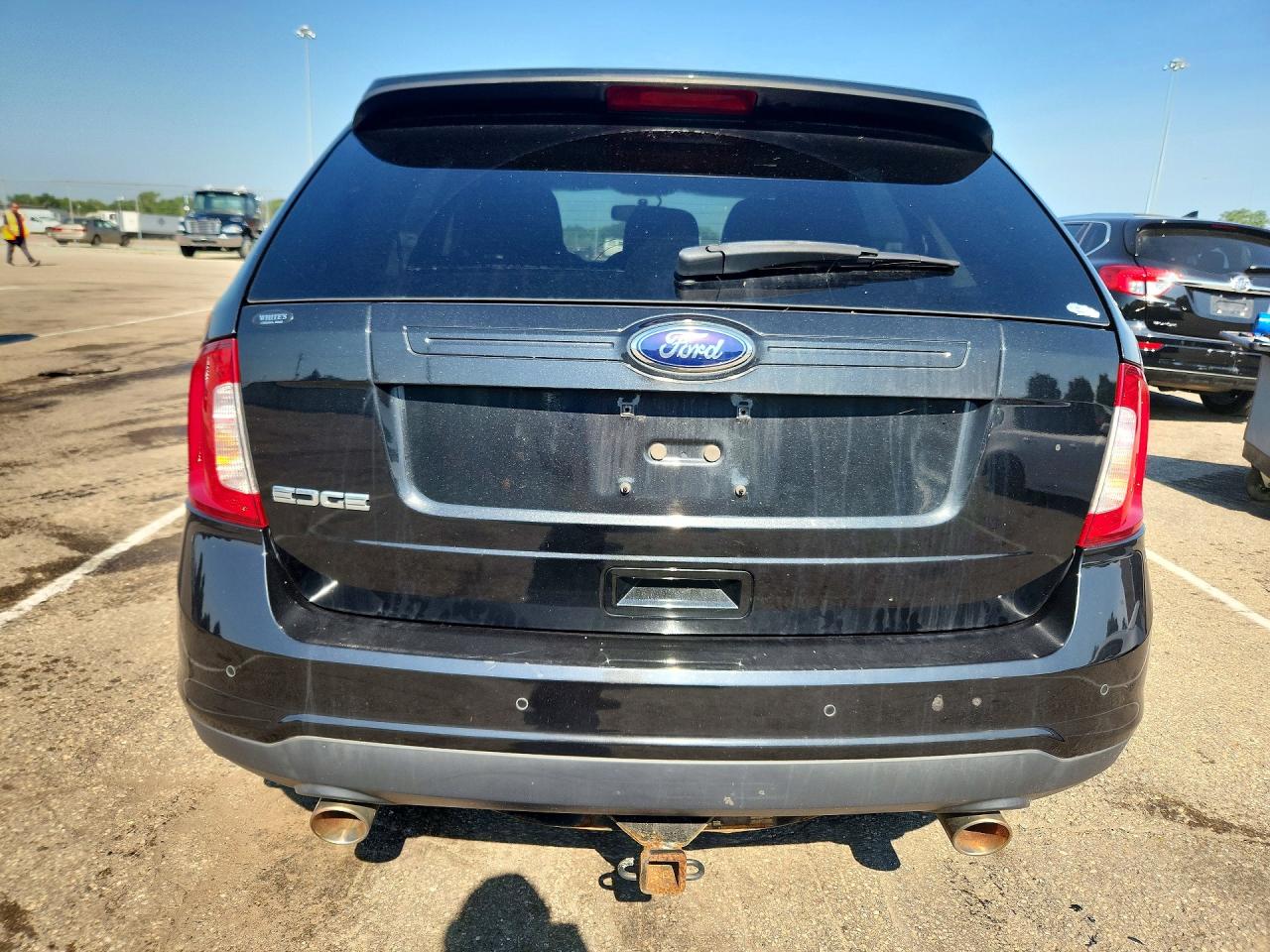2013 Ford Edge Se Charcoal vin: 2FMDK3GC8DBB51875