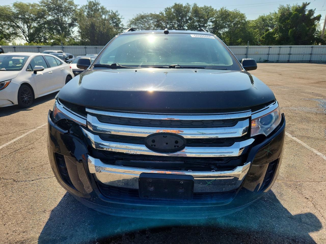 2013 Ford Edge Se Charcoal vin: 2FMDK3GC8DBB51875