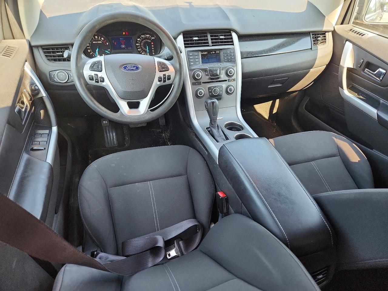 2013 Ford Edge Se Charcoal vin: 2FMDK3GC8DBB51875