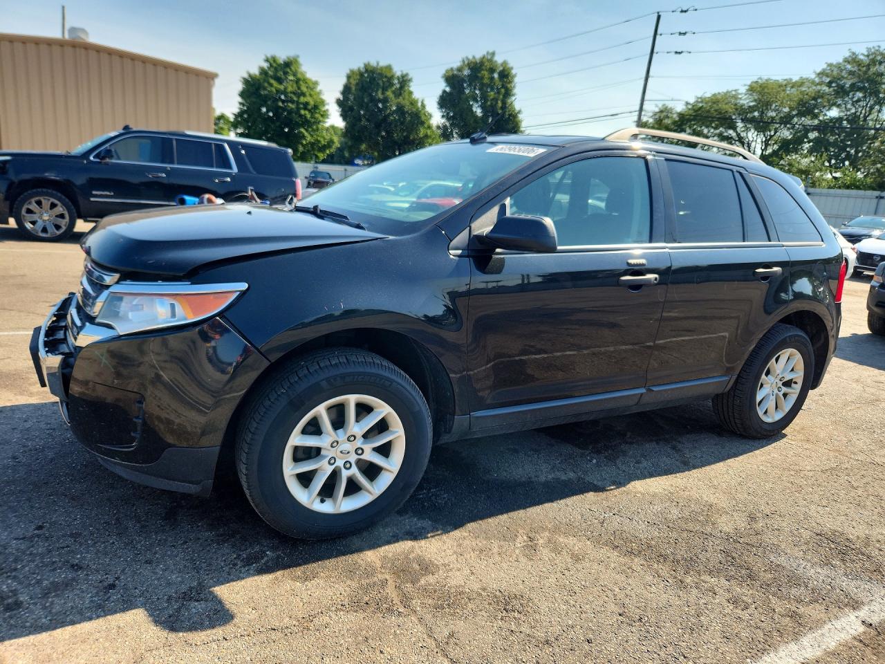 2013 Ford Edge Se Charcoal vin: 2FMDK3GC8DBB51875