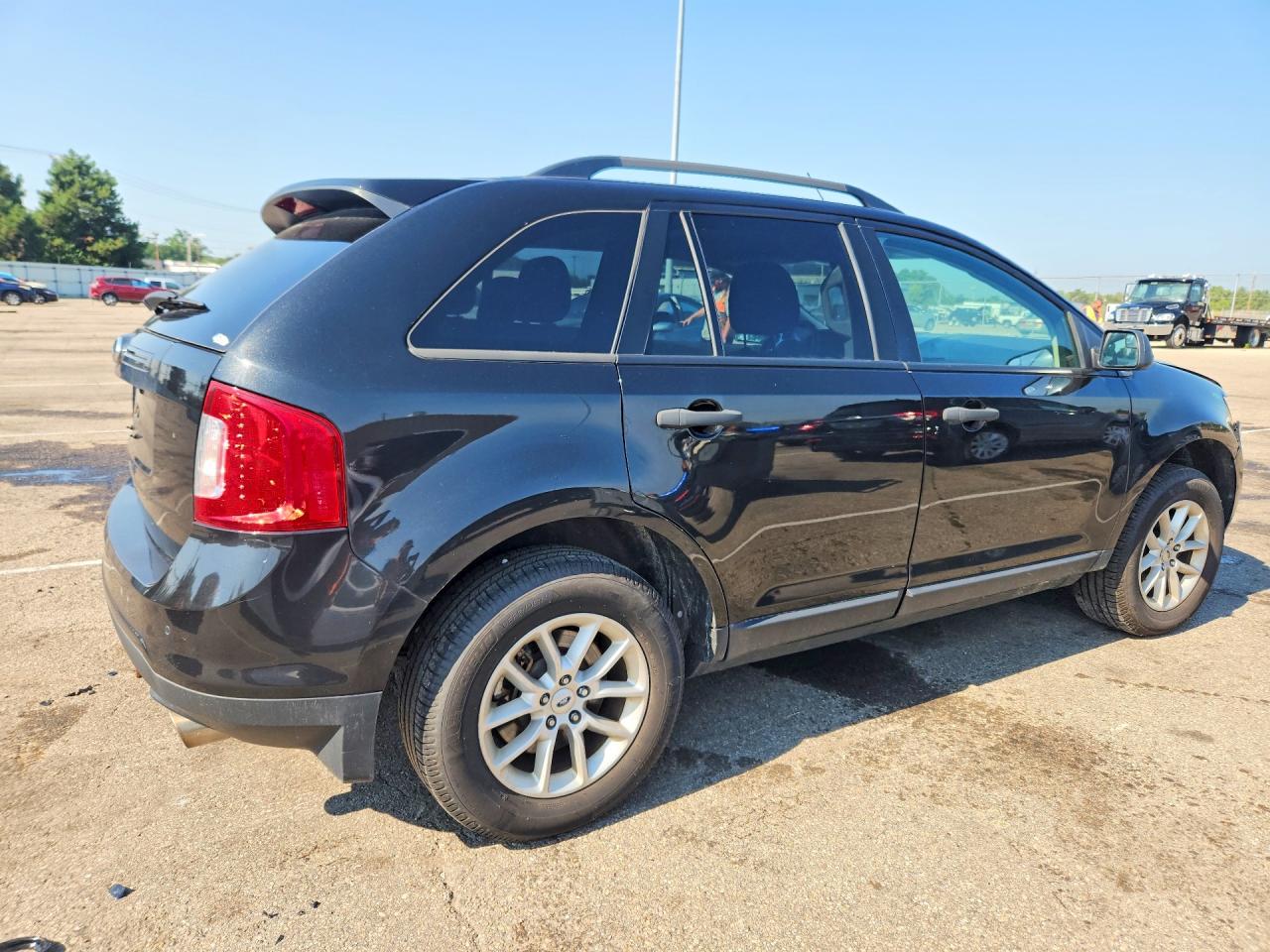 2013 Ford Edge Se Charcoal vin: 2FMDK3GC8DBB51875