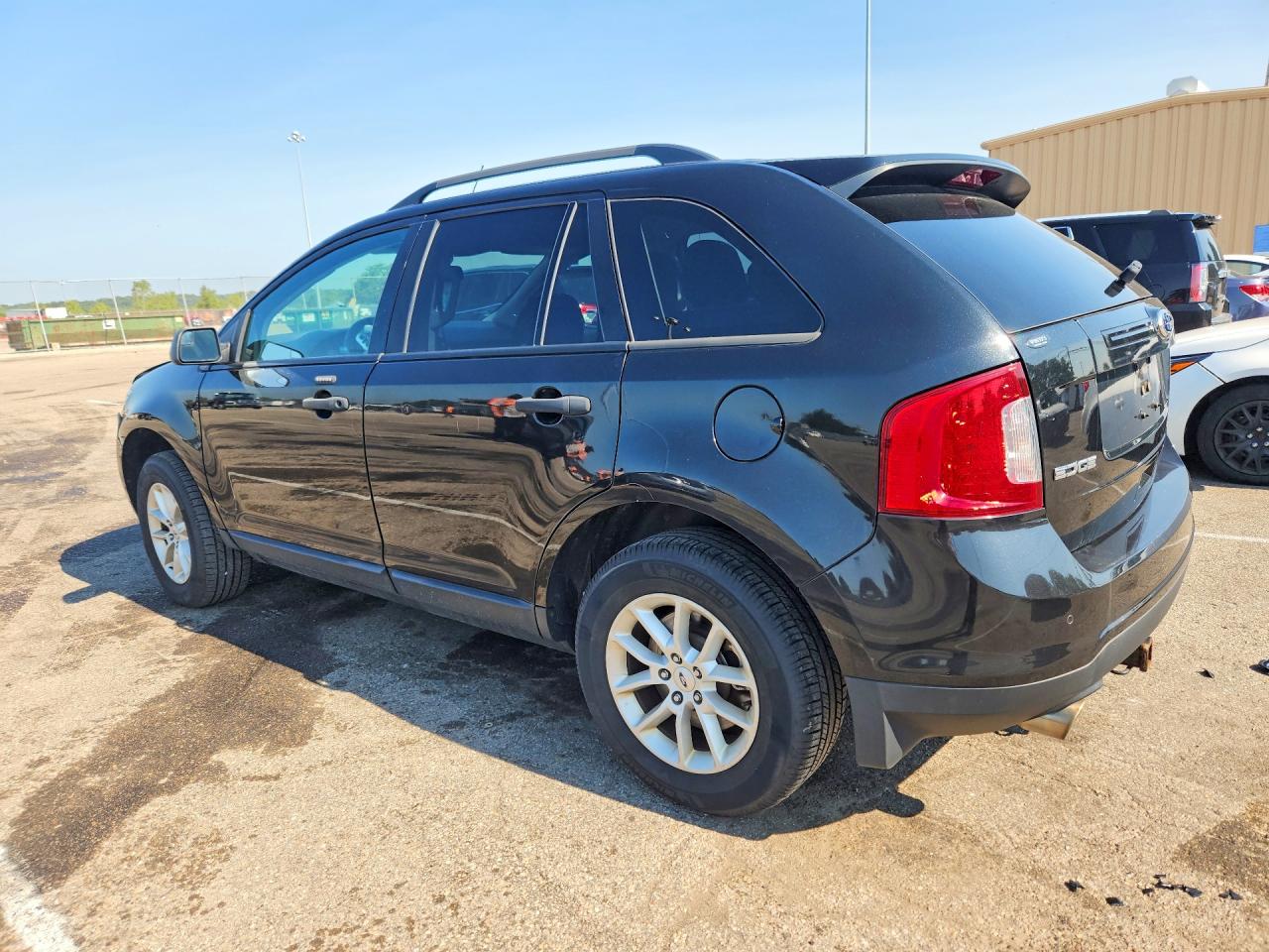 2013 Ford Edge Se Charcoal vin: 2FMDK3GC8DBB51875