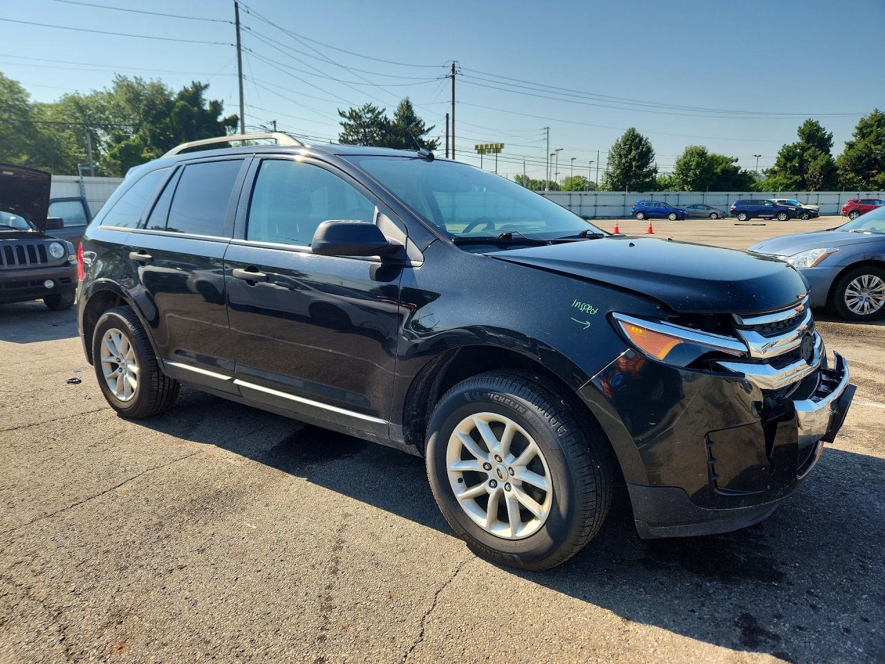 2013 Ford Edge Se Charcoal vin: 2FMDK3GC8DBB51875