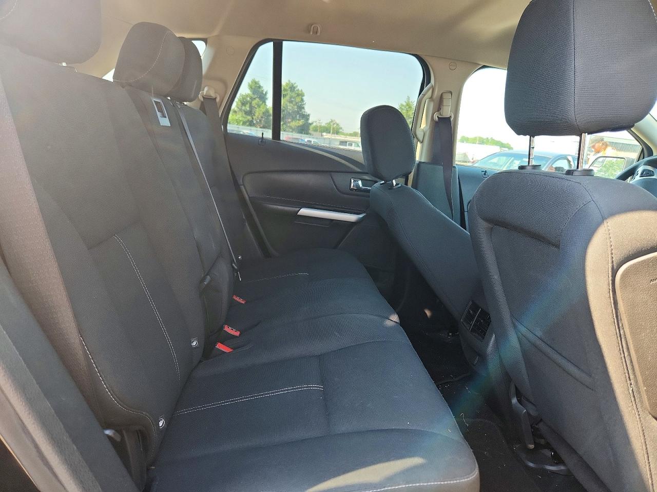 2013 Ford Edge Se Charcoal vin: 2FMDK3GC8DBB51875