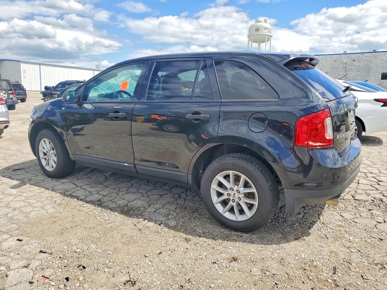 2013 Ford Edge Se Black vin: 2FMDK3GC8DBC16594