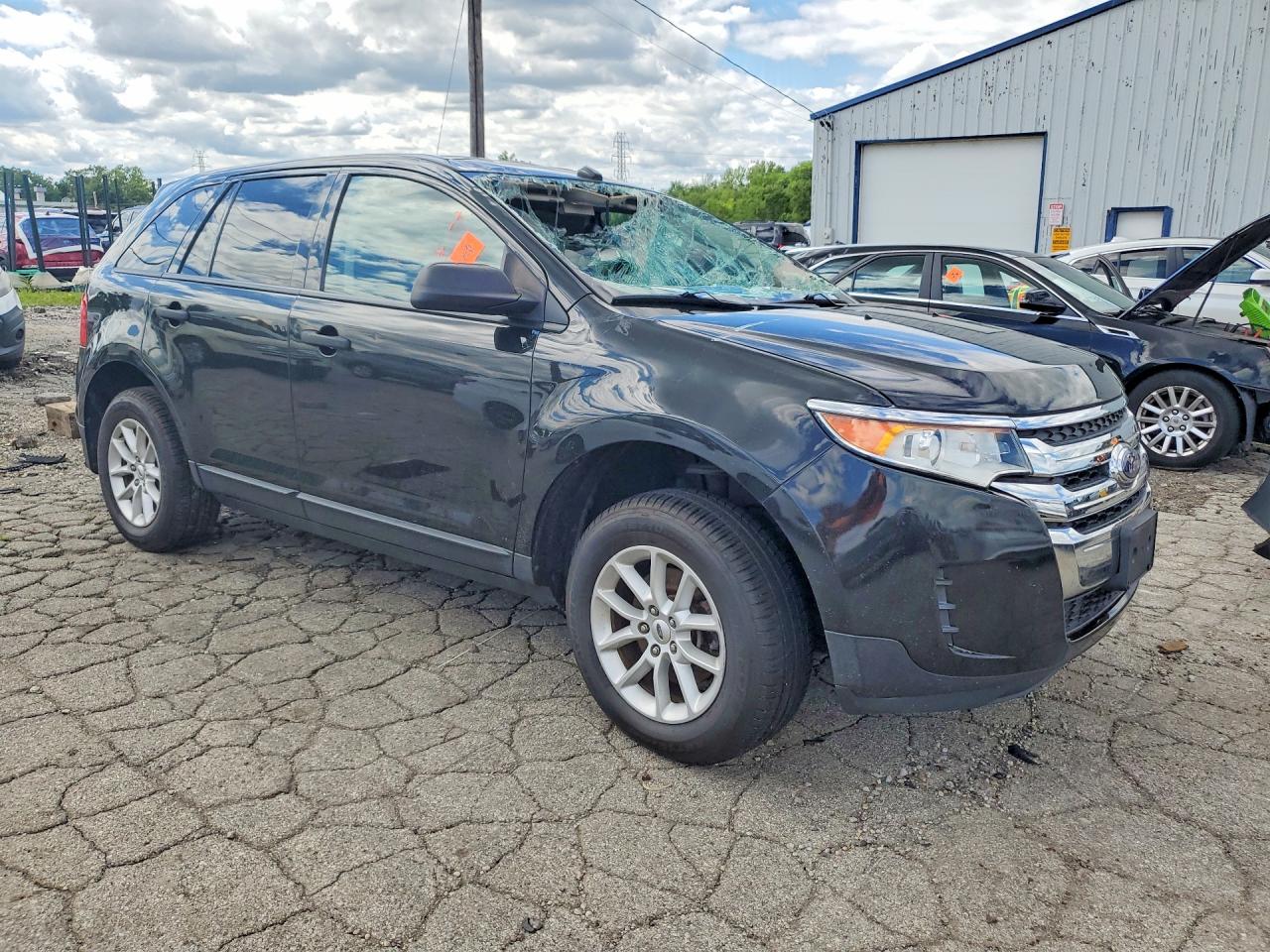 2013 Ford Edge Se Black vin: 2FMDK3GC8DBC16594