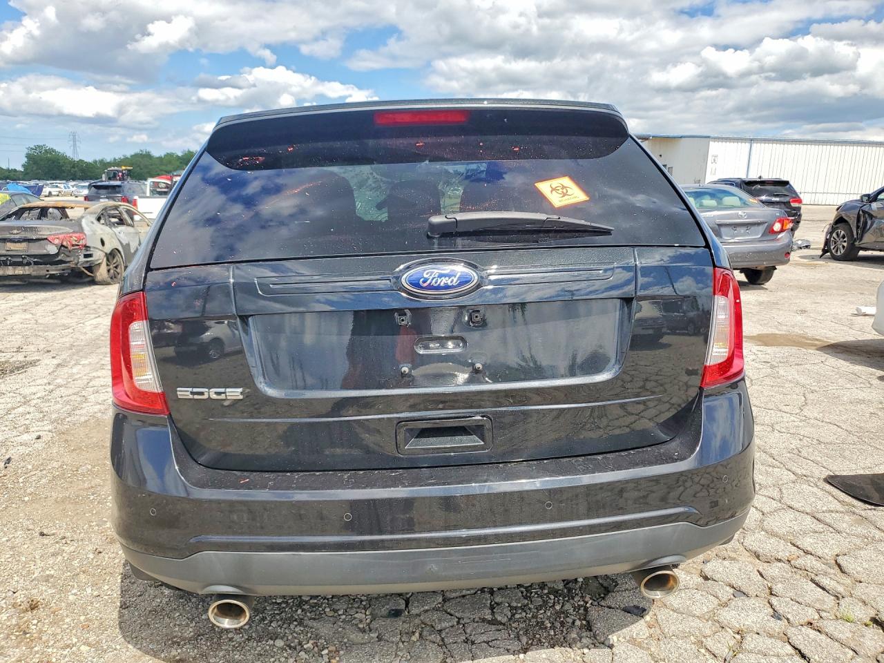 2013 Ford Edge Se Black vin: 2FMDK3GC8DBC16594