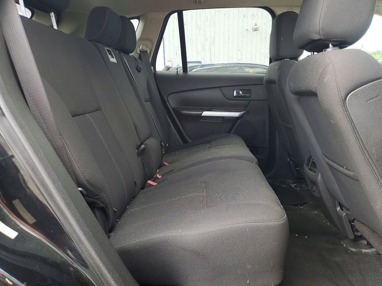 2013 Ford Edge Se Black vin: 2FMDK3GC8DBC16594