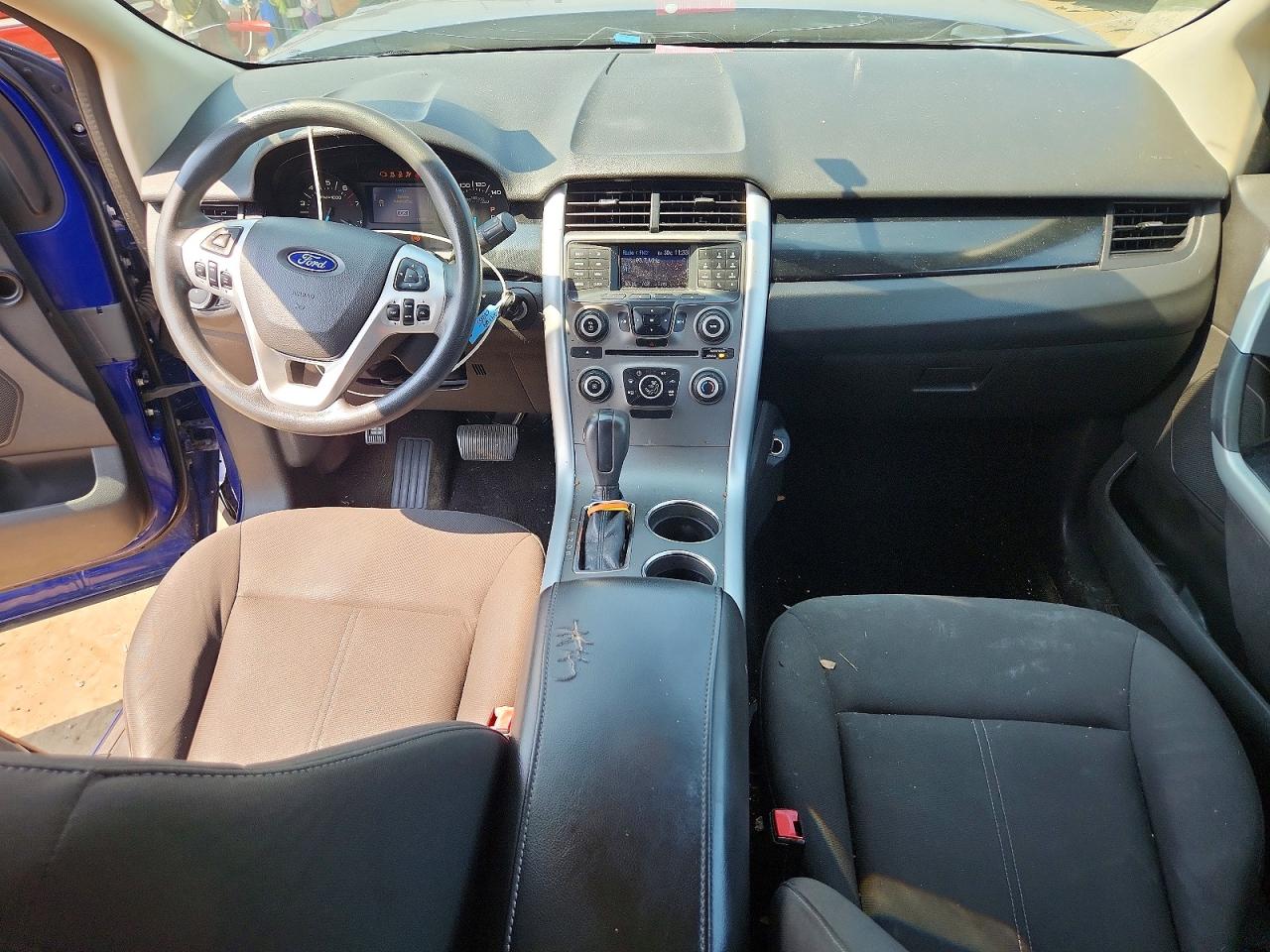 2013 Ford Edge Se Blue vin: 2FMDK3GC8DBC84555