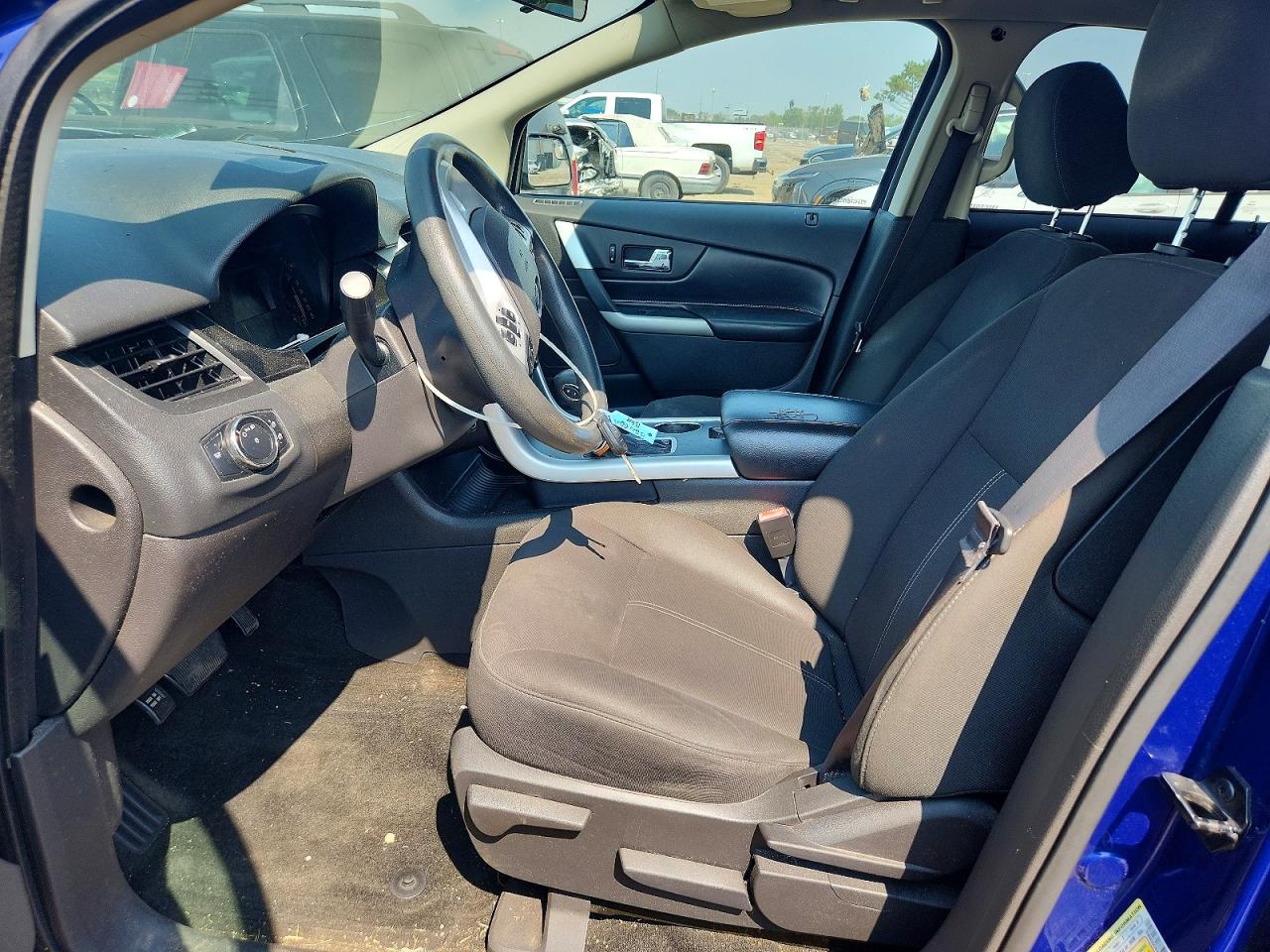 2013 Ford Edge Se Blue vin: 2FMDK3GC8DBC84555