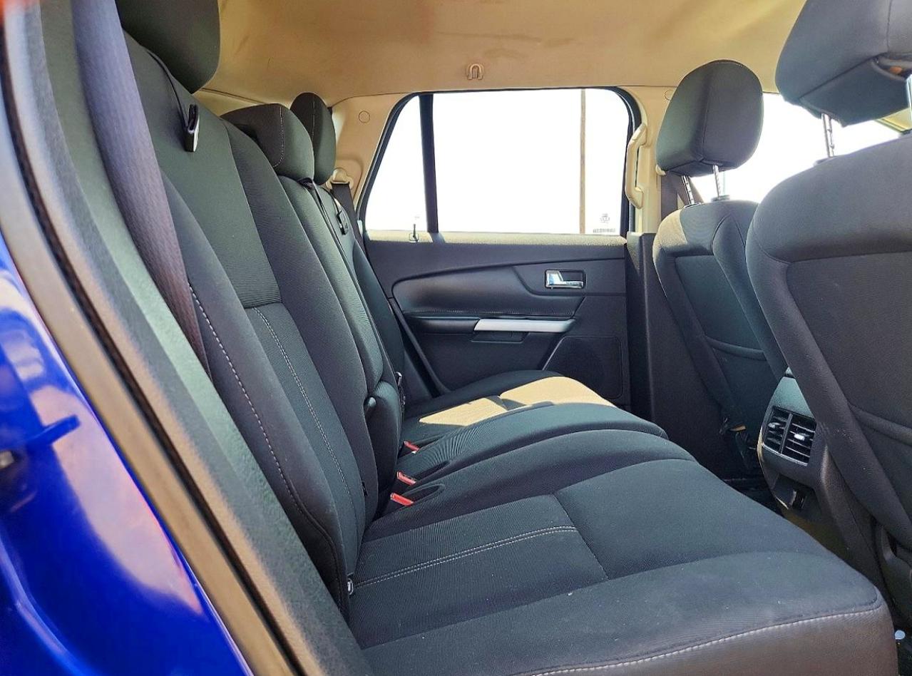 2013 Ford Edge Se Blue vin: 2FMDK3GC8DBC84555